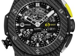 Hublot Big Bang Unico 416.YT.1120.VR (2026) - Zwart wijzerplaat 45mm Carbon