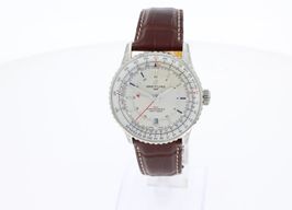 Breitling Navitimer GMT A32310211G1P1 (2024) - Silver dial 41 mm Steel case