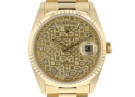 Rolex Day-Date 36 18238 (1990) - 36 mm Yellow Gold case