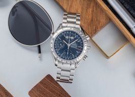 Omega Speedmaster Day Date 3523.80.00 (1999) - Blauw wijzerplaat 39mm Staal