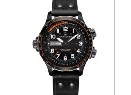 Hamilton Khaki Aviation H77785733 (2025) - Black dial 45 mm Steel case