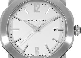 Bulgari Octo 102779 (2021) - Silver dial 41 mm Steel case