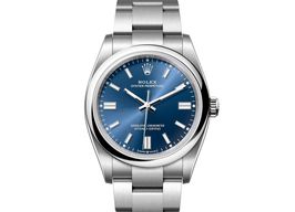 Rolex Oyster Perpetual 36 126000-0003 (2023) - Blue dial 36 mm Steel case