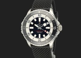Breitling Superocean 46 A17378 (Unknown (random serial)) - Black dial 46 mm Steel case