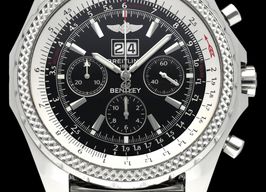 Breitling Bentley 6.75 A44362 (2007) - Black dial 48 mm Steel case