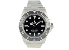 Rolex Submariner No Date 124060 (2026) - Black dial 41 mm Steel case