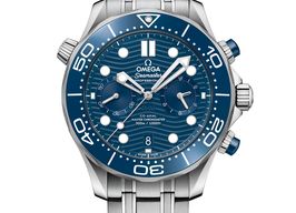 Omega Seamaster Diver 300 M 210.30.44.51.03.001 (2025) - Blue dial 44 mm Steel case