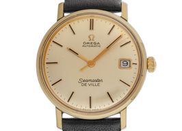 Omega Seamaster DeVille 166.020 (1967) - 34mm Goud/Staal