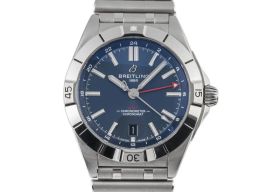 Breitling Chronomat A32398101C1A1 (2023) - Blauw wijzerplaat 40mm Staal