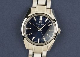 Grand Seiko Heritage Collection SBGW299 (2025) - Blauw wijzerplaat 37mm Staal