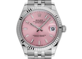 Rolex Datejust 31 278274 (2025) - Pink dial 31 mm Steel case