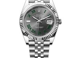 Rolex Datejust 41 126334 (2025) - Grey dial 41 mm Steel case