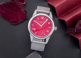 NOMOS Club Campus 711 (Unknown (random serial)) - Pink dial 36 mm Steel case