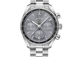 Omega Speedmaster 324.30.38.50.06.001 (2024) - Grijs wijzerplaat 38mm Staal