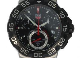 TAG Heuer Formula 1 Quartz CAH1110 (Onbekend (willekeurig serienummer)) - Zwart wijzerplaat 41mm Staal