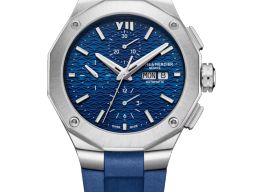 Baume & Mercier Riviera M0A10623 (2026) - Blauw wijzerplaat 43mm Staal