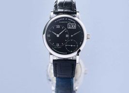 A. Lange & Söhne Little Lange 1 111.035 (2000) - Black dial 36 mm Platinum case