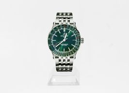 Breitling Navitimer A17329371L1A1 (2025) - Green dial 41 mm Steel case