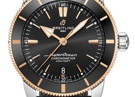 Breitling Superocean Heritage UB2030121B1S1 (2025) - Zwart wijzerplaat 44mm Staal