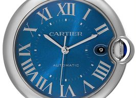 Cartier Ballon Bleu 40mm WSBB0061 (2025) - Blauw wijzerplaat 40mm Staal