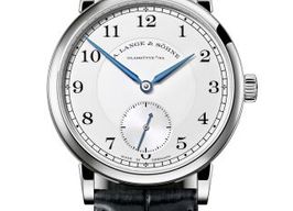 A. Lange & Söhne 1815 235.026 (2023) - Silver dial 39 mm White Gold case
