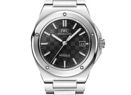 IWC Ingenieur Automatic IW328901 (2025) - Black dial 40 mm Steel case