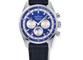 Zenith Chronomaster Original 03.3400.3610/51.C910 (2026) - Blauw wijzerplaat 38mm Staal