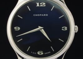 Chopard L.U.C 161902-1001 (2018) - Black dial 39 mm White Gold case