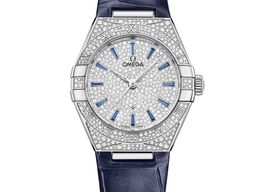 Omega Constellation 131.58.29.20.99.003 (2025) - Diamond dial 29 mm White Gold case