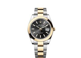 Rolex Datejust 41 126303 (2025) - Black dial 41 mm Gold/Steel case