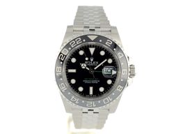 Rolex GMT-Master II 126710GRNR (2025) - Black dial 40 mm Steel case