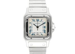 Cartier Santos Galbée 987901 (1993) - 29mm Staal