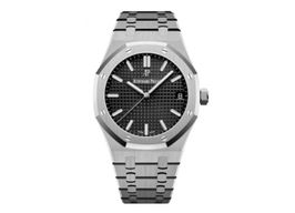 Audemars Piguet Royal Oak Selfwinding 15500ST.OO.1220ST.03 (2021) - Zwart wijzerplaat 41mm Staal