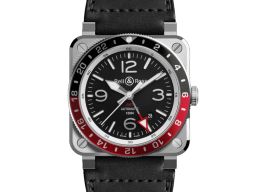 Bell & Ross BR 03 BR0393-BL-ST/SCA -