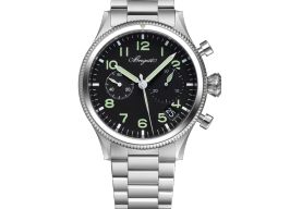 Breguet Type XX - XXI - XXII 2057ST/92/SW0 (2026) - Black dial 42 mm Steel case