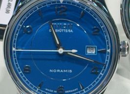 Union Glashütte Noramis Date D016.407.16.047.00 (2024) - Blue dial 41 mm Steel case