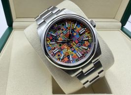 Rolex Oyster Perpetual 41 134300 (2026) - Multi-colour dial 41 mm Steel case