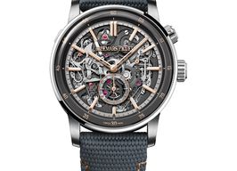 Audemars Piguet CODE 11.59 26397CR.OO.D009KB.01 (2025) - Transparent dial 41 mm Rose Gold case