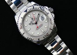 Rolex Yacht-Master 40 16622 (2005) - Silver dial 40 mm Steel case