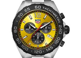 TAG Heuer Formula 1 Quartz CAZ101AM.BA0842 (2024) - Yellow dial 43 mm Steel case