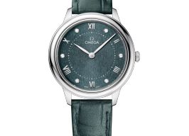 Omega De Ville 434.13.30.60.60.001 (2025) - Turquoise wijzerplaat 30mm Staal