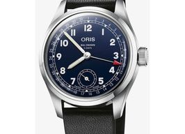 Oris Big Crown Pointer Date 01 403 7776 4065-07 5 19 11 (2026) - Blue dial 38 mm Steel case