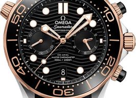 Omega Seamaster Diver 300 M 210.22.44.51.01.001 (2025) - Zwart wijzerplaat 44mm Staal