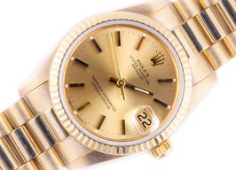 Rolex Datejust 31 68278 (1985) - 31 mm Yellow Gold case