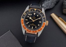 Tudor Black Bay GMT 79833MN (Unknown (random serial)) - Black dial 41 mm Steel case