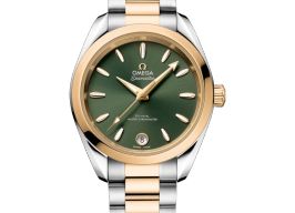 Omega Seamaster Aqua Terra 220.20.34.20.10.002 (2025) - Green dial 34 mm Steel case