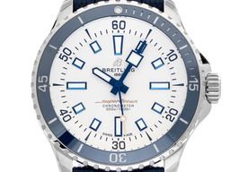 Breitling Superocean 42 A17375E71G1S1 (2025) - White dial 42 mm Steel case