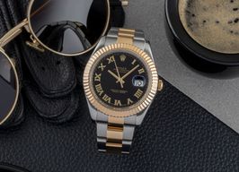 Rolex Datejust II 116333 (Onbekend (willekeurig serienummer)) - 41mm Goud/Staal