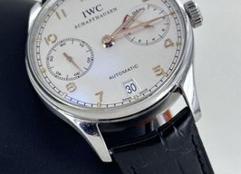 IWC Portuguese Automatic IW500114 (2010) - White dial 40 mm Steel case