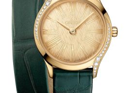 Omega De Ville Trésor 428.58.26.60.99.002 (2026) - Yellow dial 26 mm Yellow Gold case